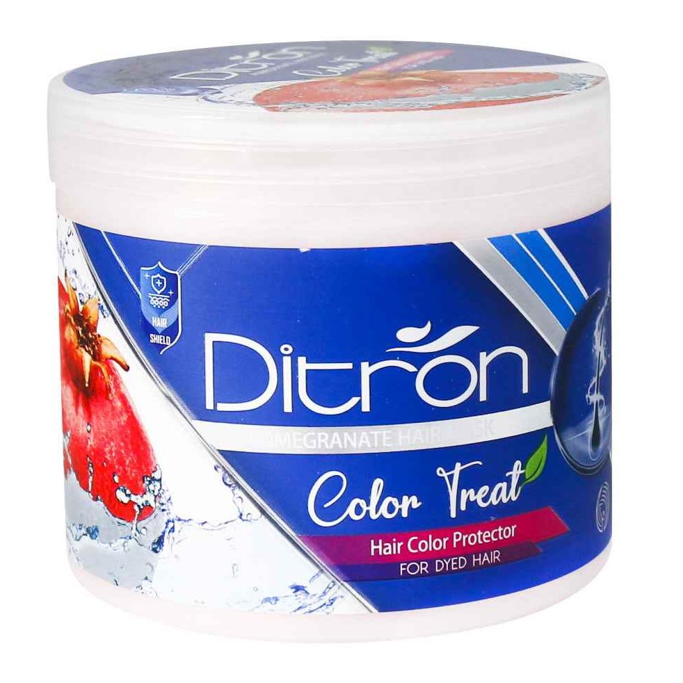 ماسک مو رنگ شده با عصاره انار دیترون حجم 400 میل ا Color Treat Pomegranate Hair