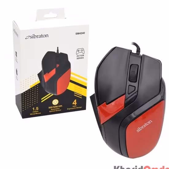موس سیبراتون (Sibraton) مدل SM4240

