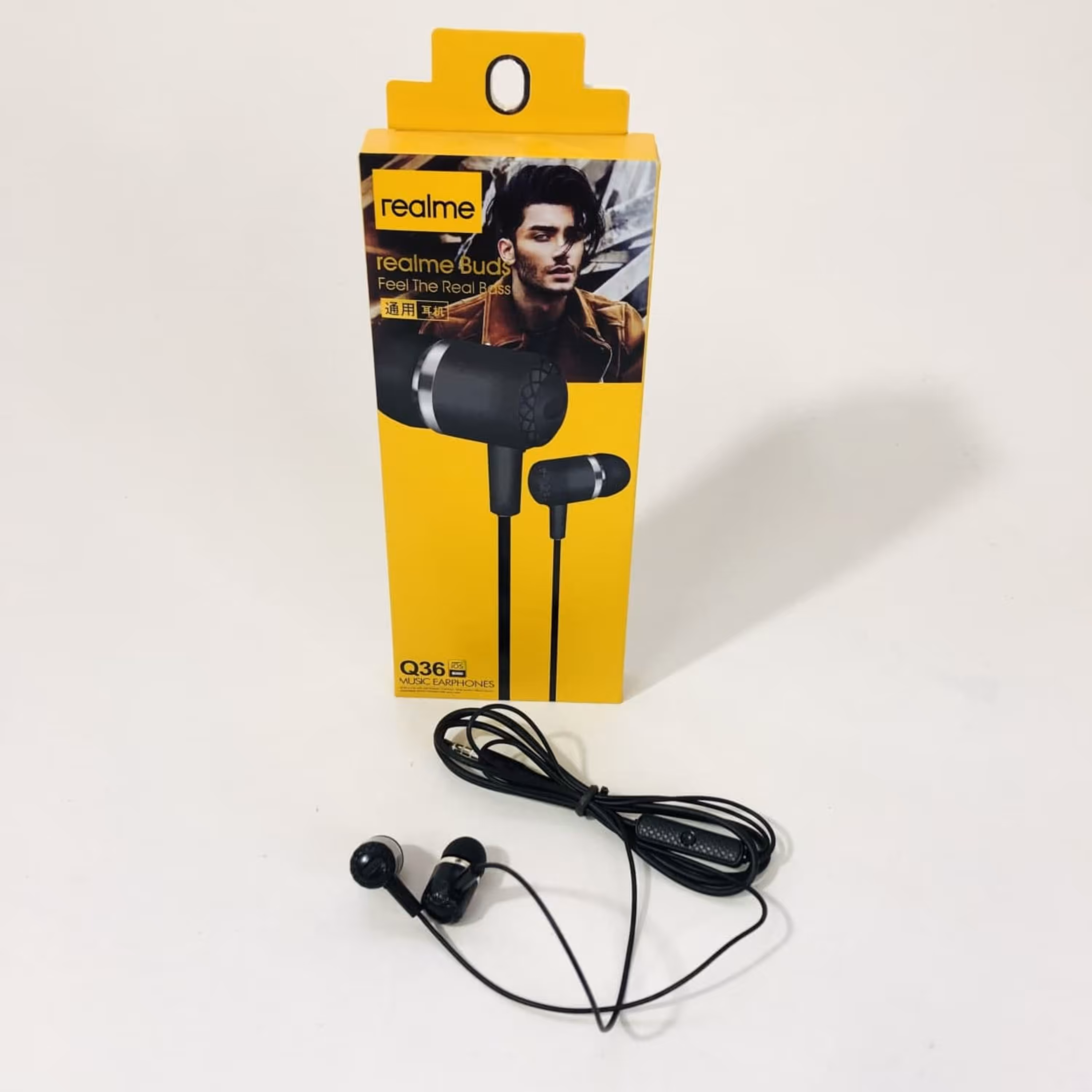 هندزفری سیم دار اورجینال REALME مدل Q36