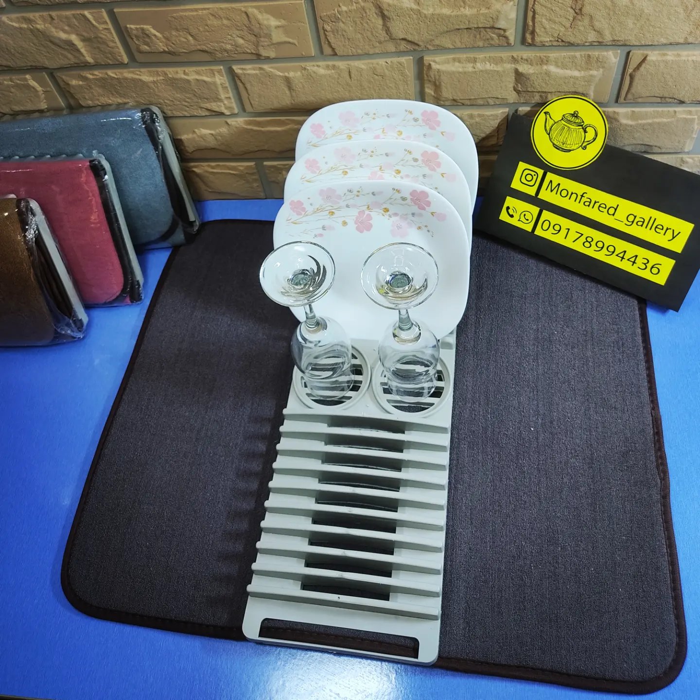 نمگیر ظروف استنددار حوله ای ماکروفایبر اصل

، نمگیر حوله ای ضخیم کیفیت عالی

، قابلیت جذب آب بالا