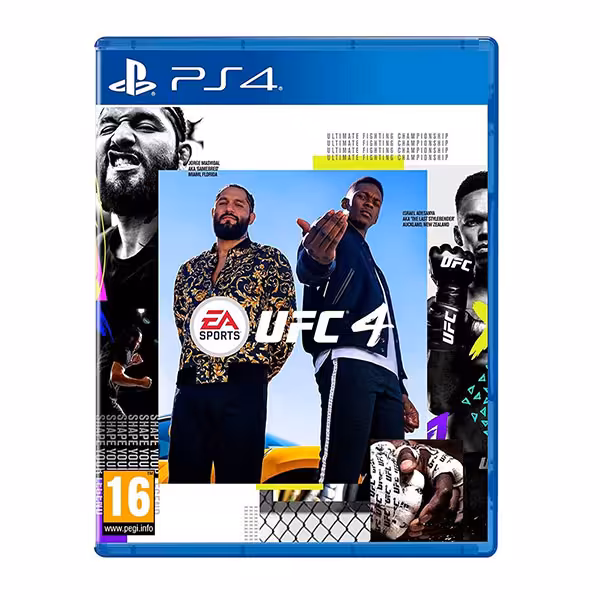دیسک بازی UFC 4 مخصوص PS4