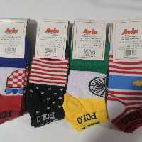 جوراب پرچم مچی پک 12عددی زنانه و مردانه 