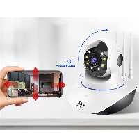 دوربین بیبی کم baby cam V380 PRO (دوربین پرستار کودک)