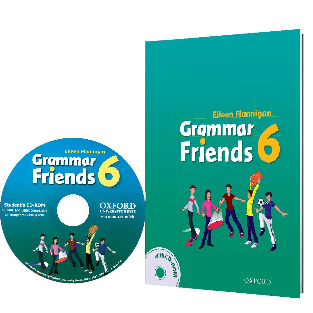 کتاب Grammar Friends 6 همراه با CD
