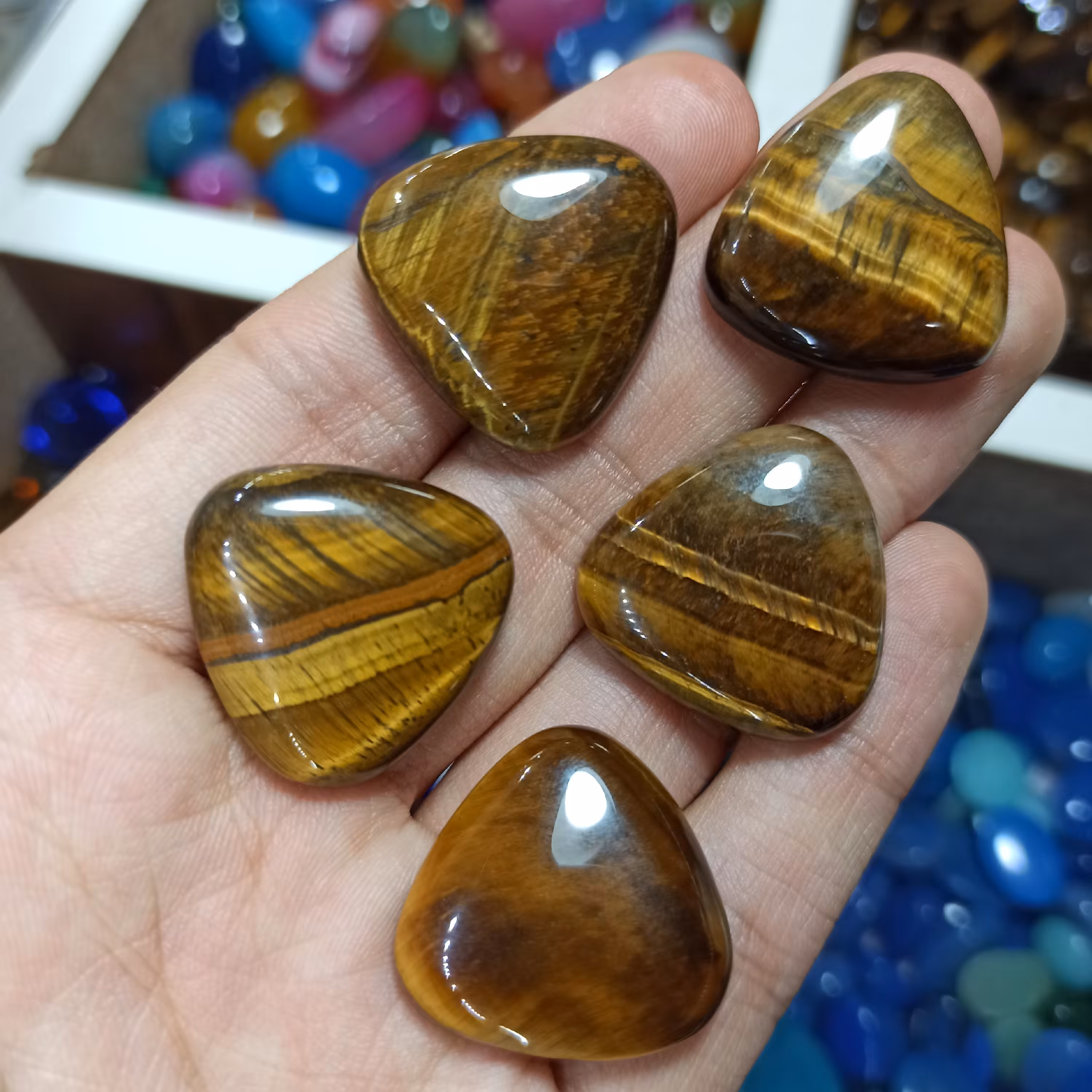 چشم ببری معدنی تراش خاص