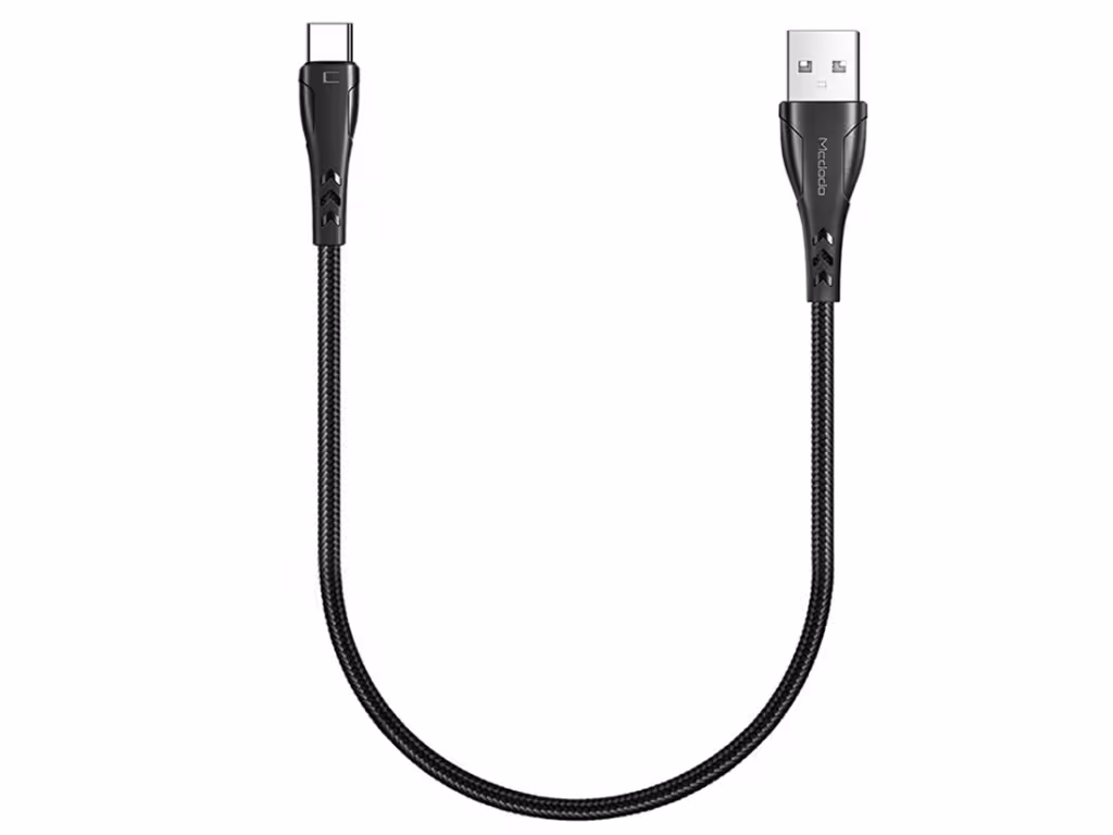 کابل شارژ پاوربانکی تایپ‌سی مک‌دودو Mcdodo Data Cable Type-C 0.2M CA-7460