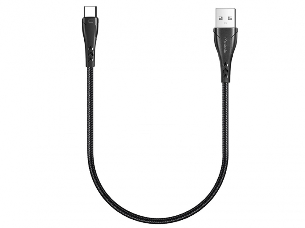 کابل شارژ پاوربانکی تایپ‌سی مک‌دودو Mcdodo Data Cable Type-C 0.2M CA-7460