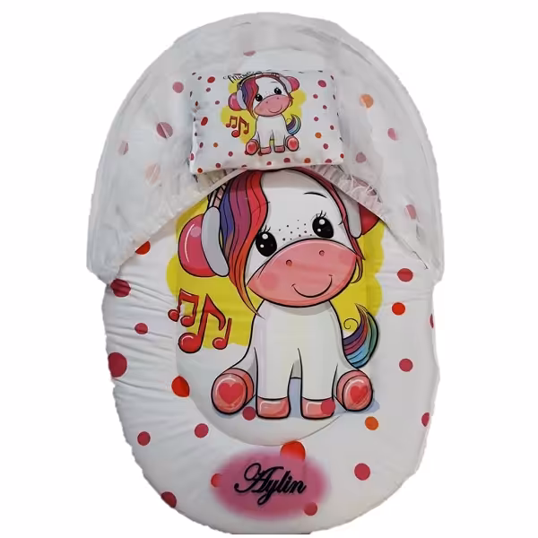 پشه بند طرح اسب کد 210