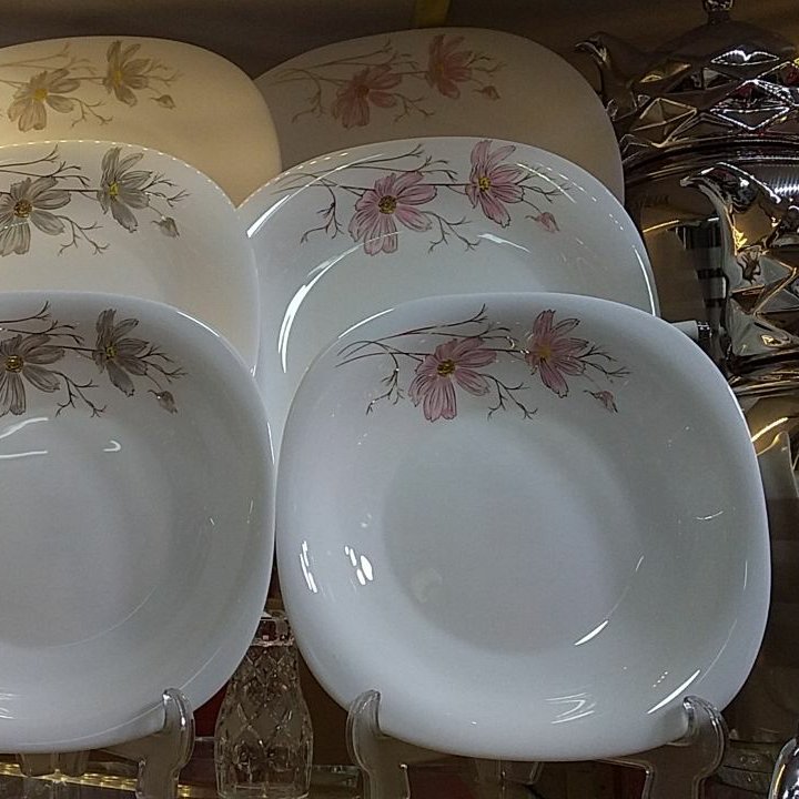 سرویس ارکوپال 26پارچه طرح زیبا مربع باارسال رایگان