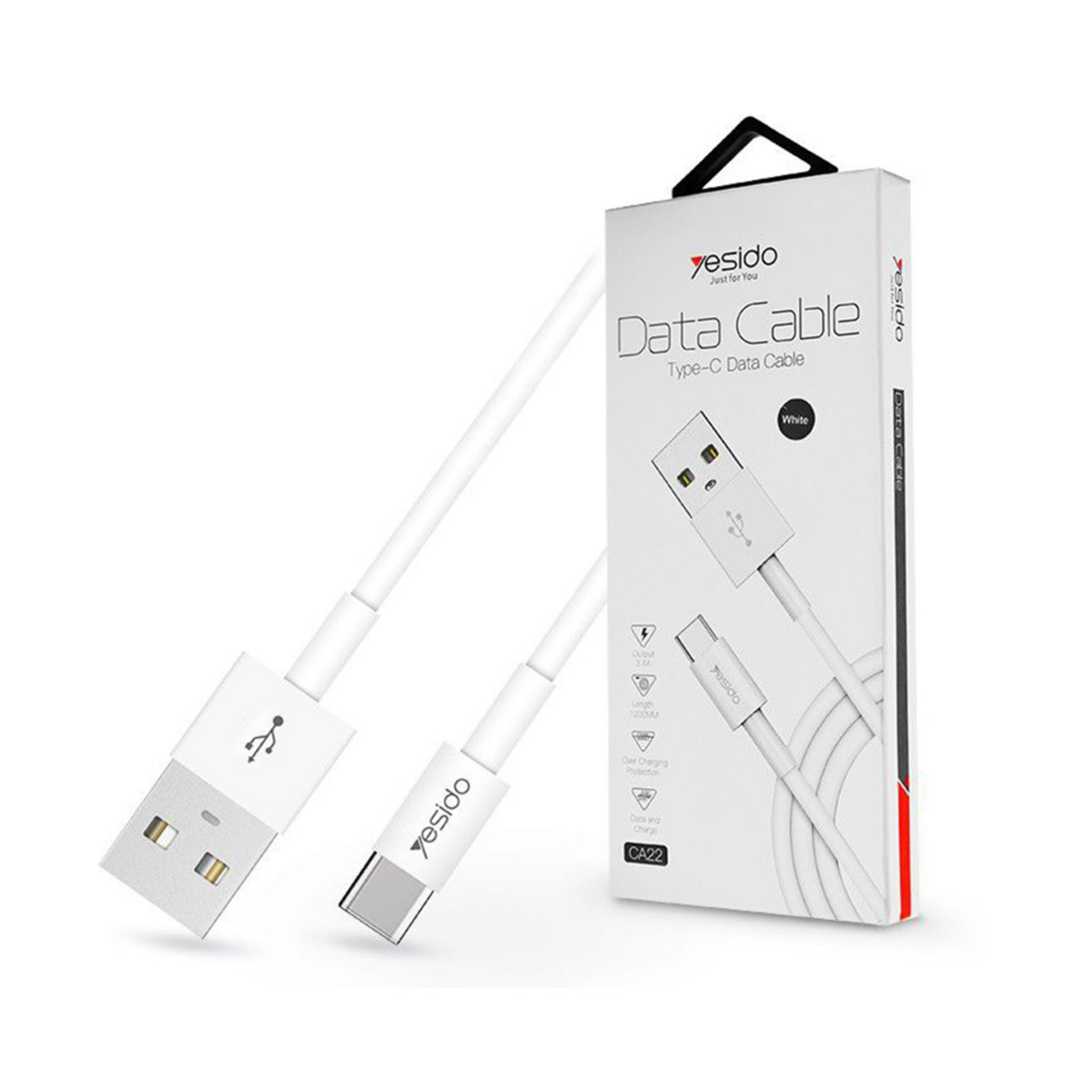 کابل شارژ تایپ سی یسیدو مدل Yesido CA22