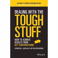 کتاب زبان اصلی Dealing With The Tough Stuff انتشارات Wiley