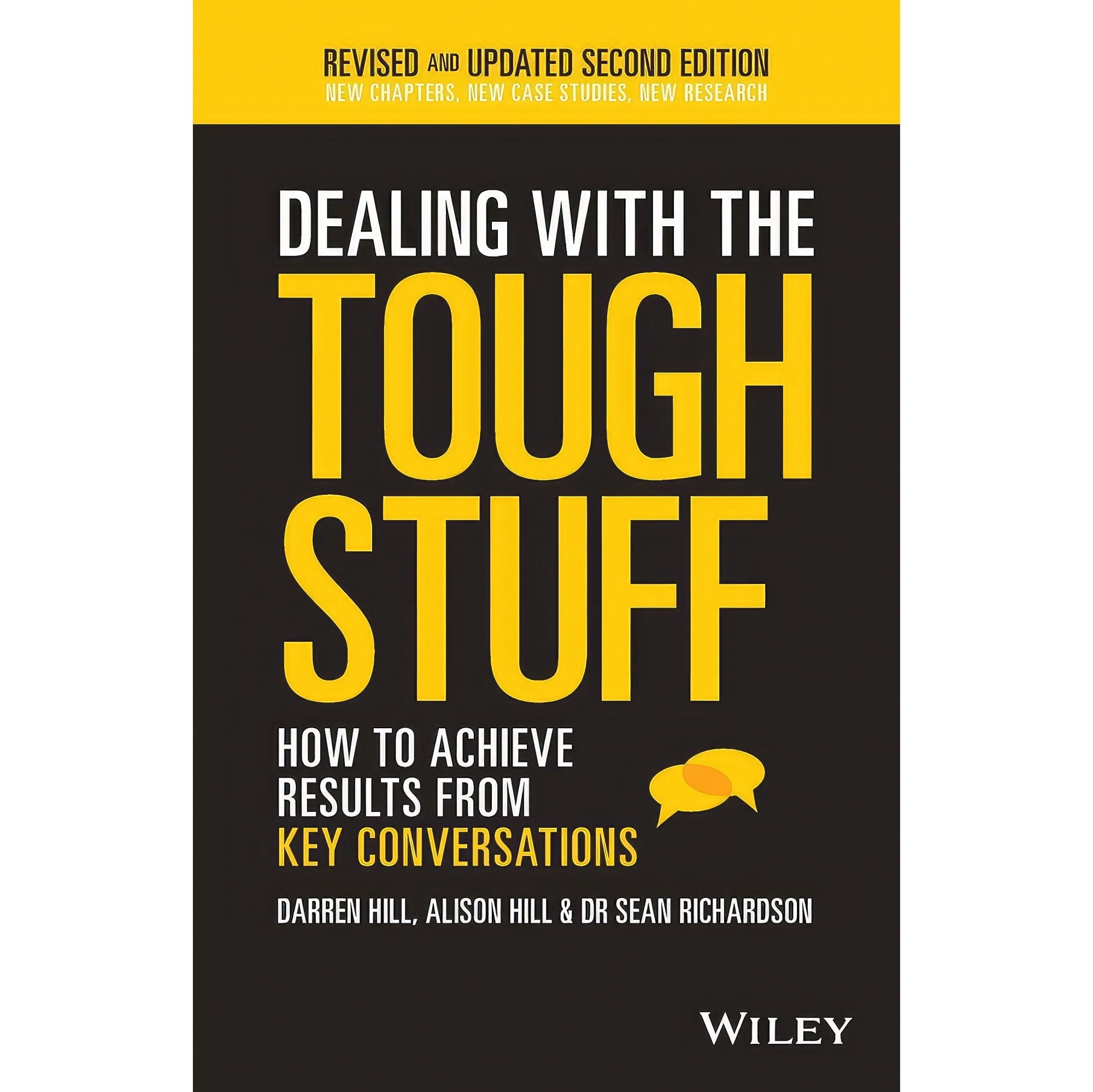 کتاب زبان اصلی Dealing With The Tough Stuff انتشارات Wiley