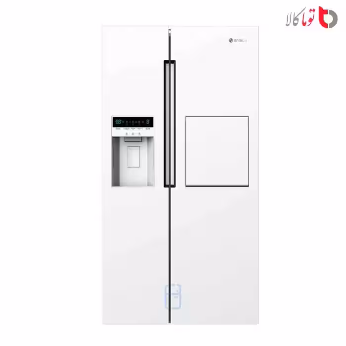ساید بای ساید اسنوا مدل S110 w سفید گارانتی انتخاب سرویس هوم بار