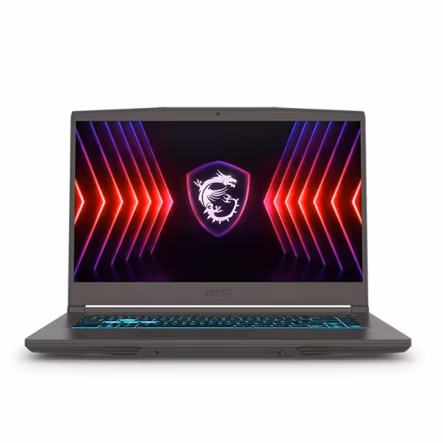 لپ تاپ ام اس آی مدل THIN 15 B13UCX i5 13420H 16GB 1TB SSD 4GB