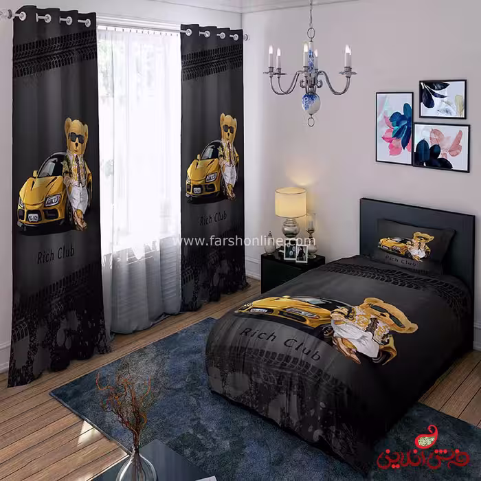 روتختی طرح باشگاه ثروتمندان(rich club) کد 15623