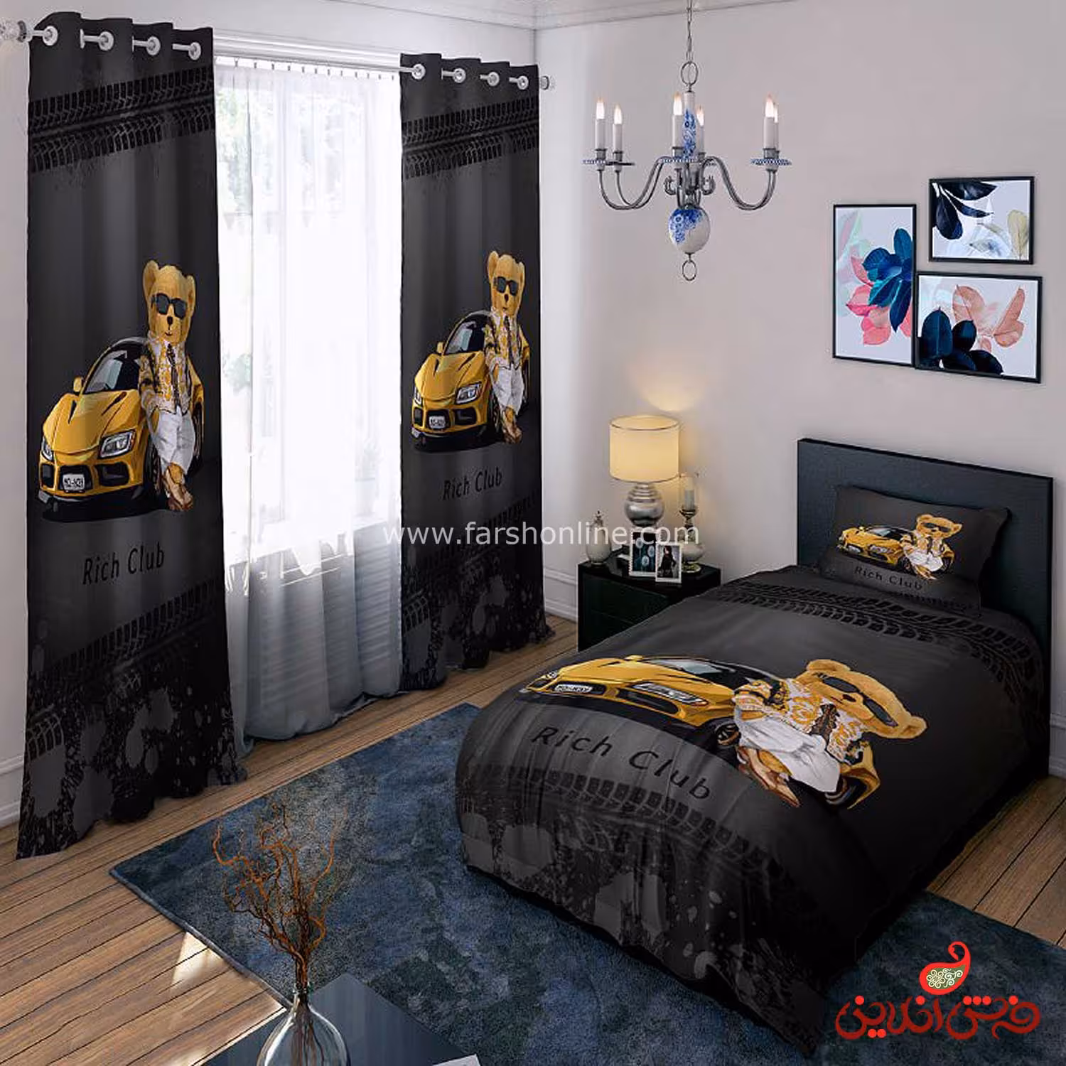 روتختی طرح باشگاه ثروتمندان(rich club) کد 15623