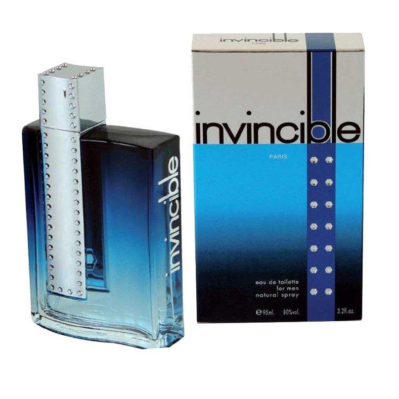 عطر و ادکلن مردانه اینوینسیبل برند جی پارلیس ( GEPARLYS - INVINCIBLE )