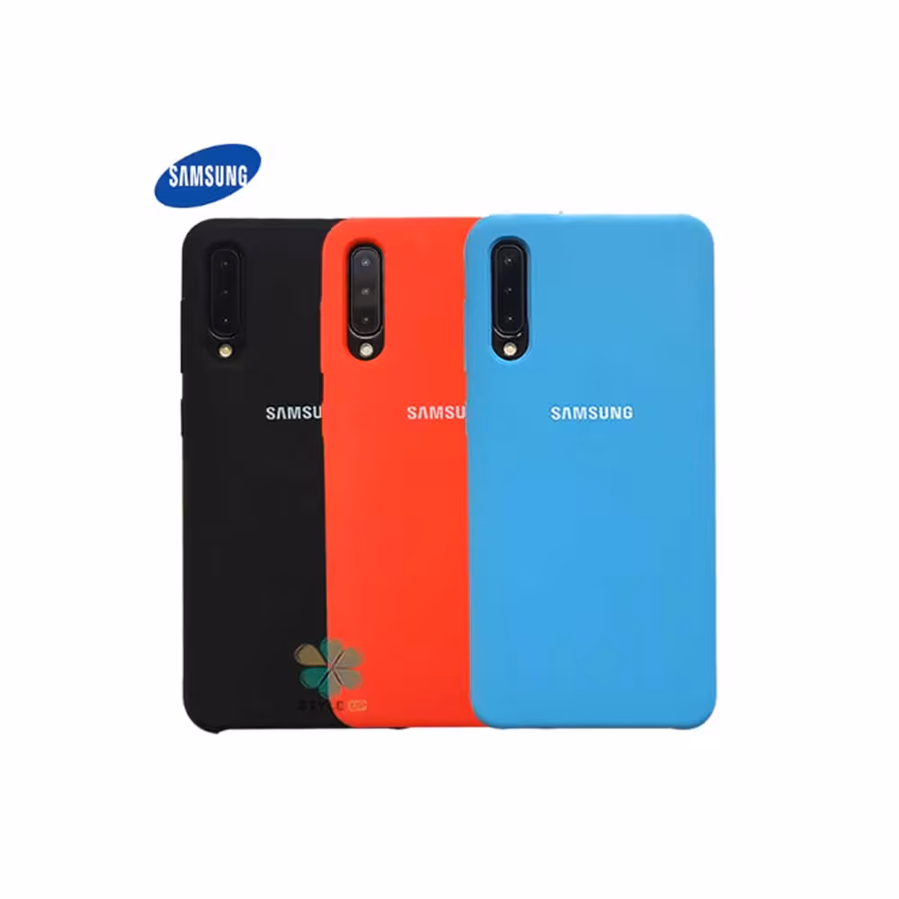 کاور سیلیکونی اصل گوشی سامسونگ Samsung Galaxy A50