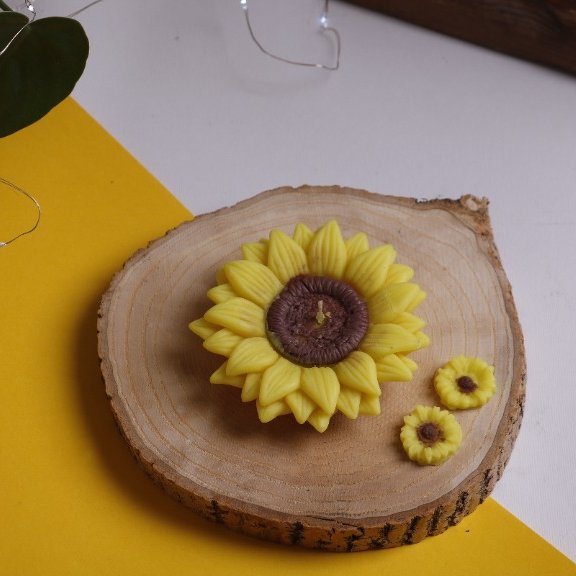 شمع گل آفتابگردان