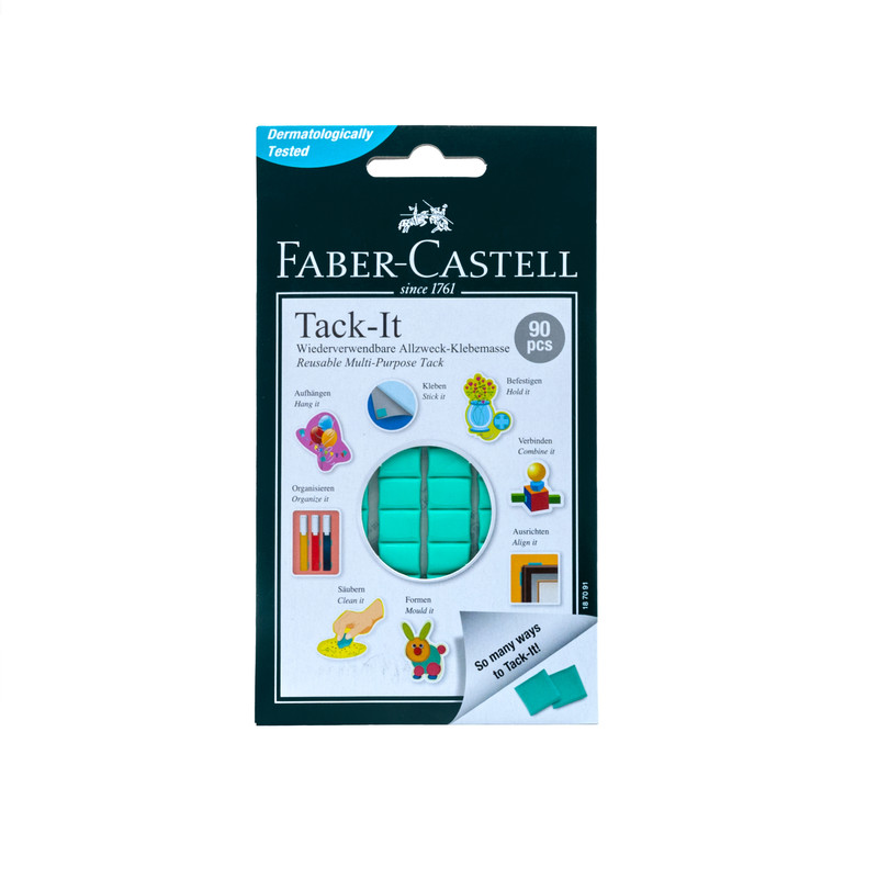 چسب خمیری فابر کاستل کد 90 Tack_It