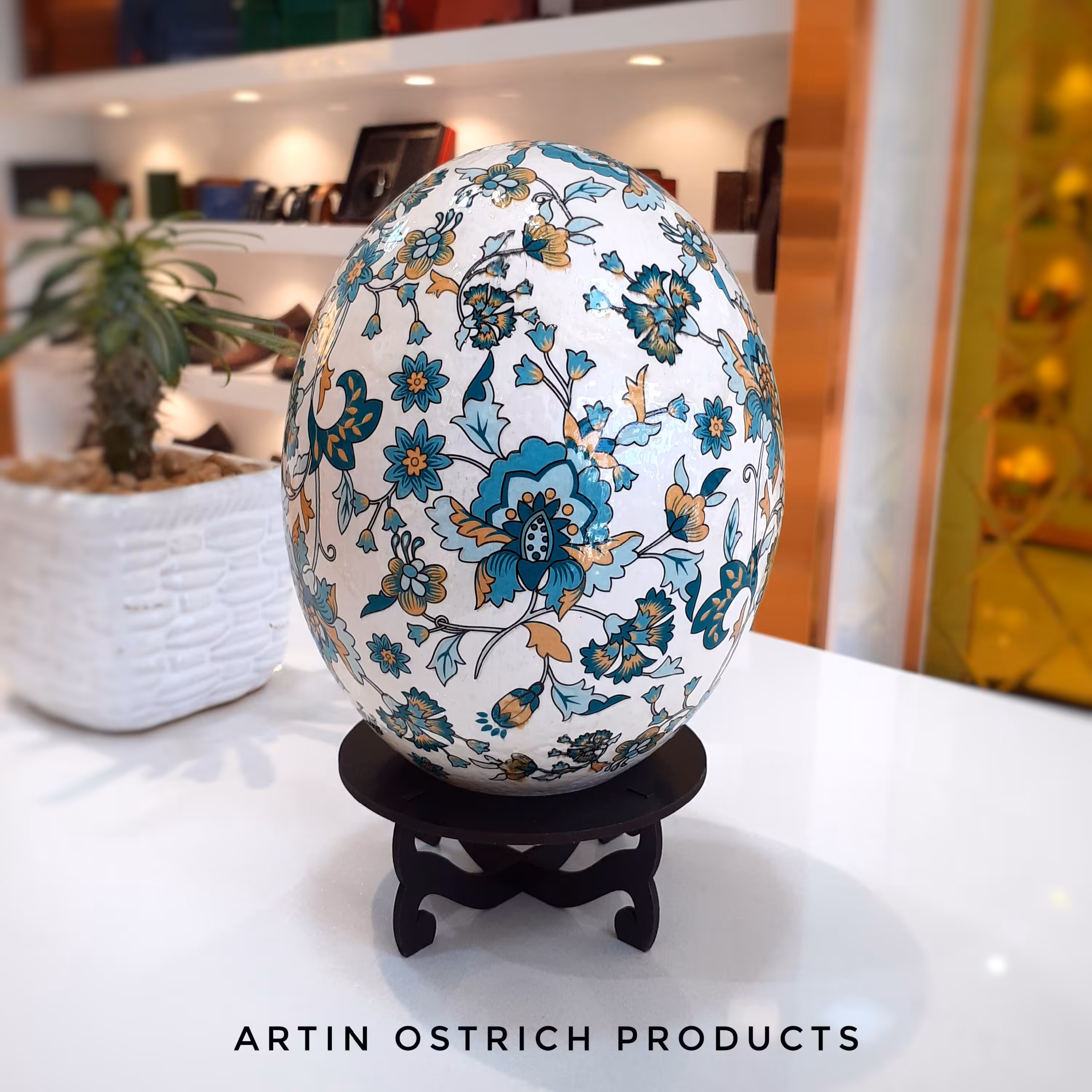 تخم شترمرغ تزئینی‌ ‌ ‌ ‌‌