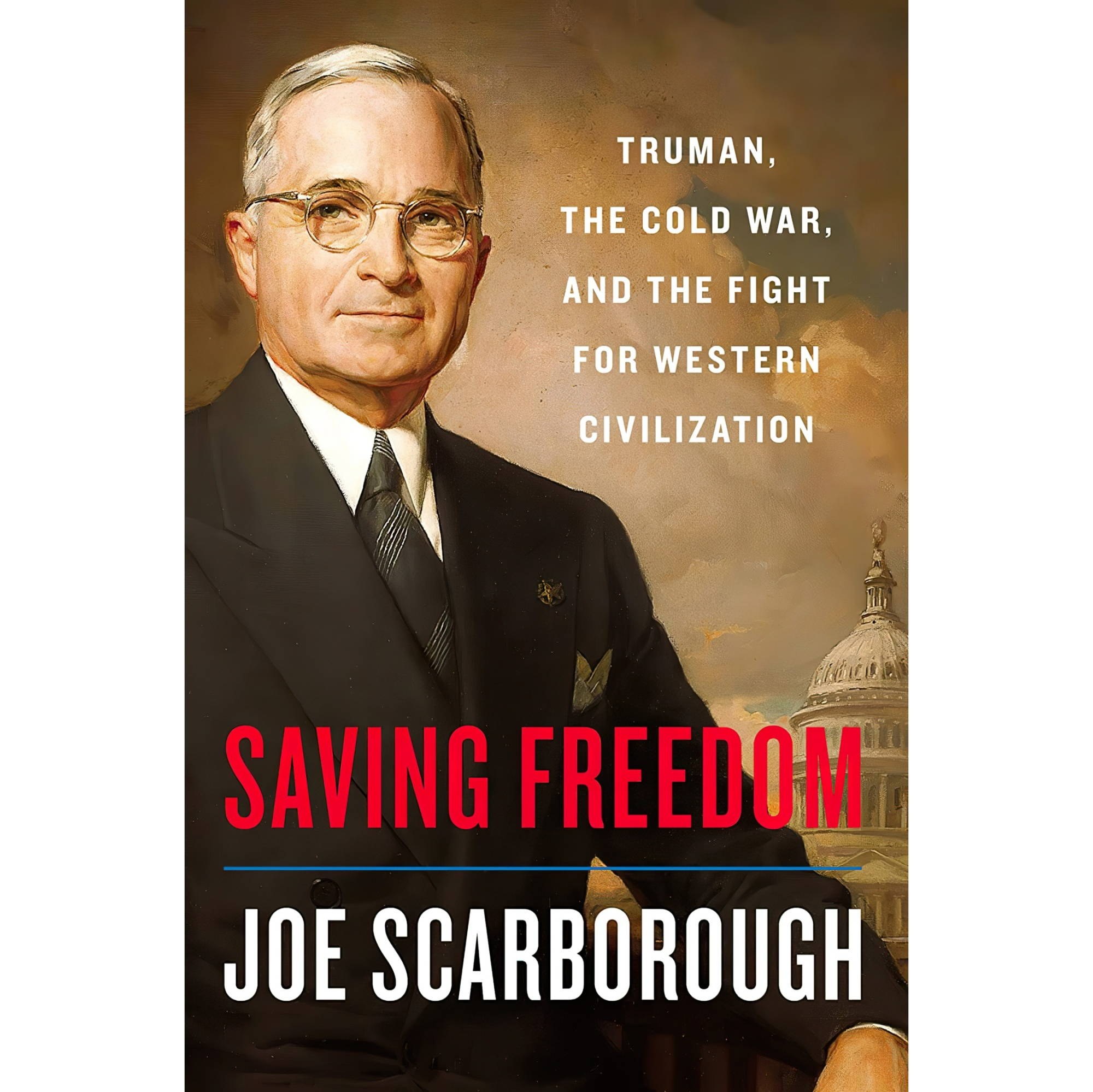 کتاب زبان اصلی Saving Freedom Truman the Cold War and the Fight for Western Civi