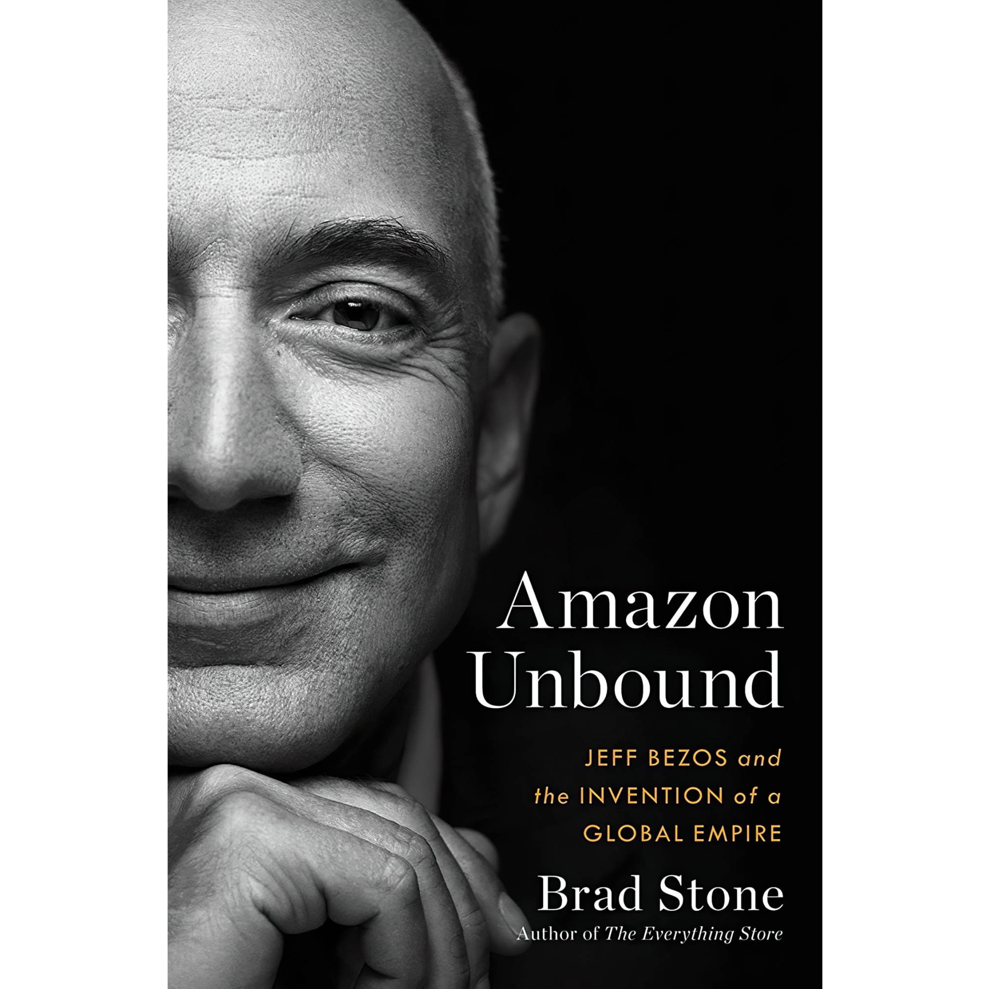 کتاب زبان اصلی Amazon Unbound اثر Brad Stone انتشارات Simon  Schuster UK