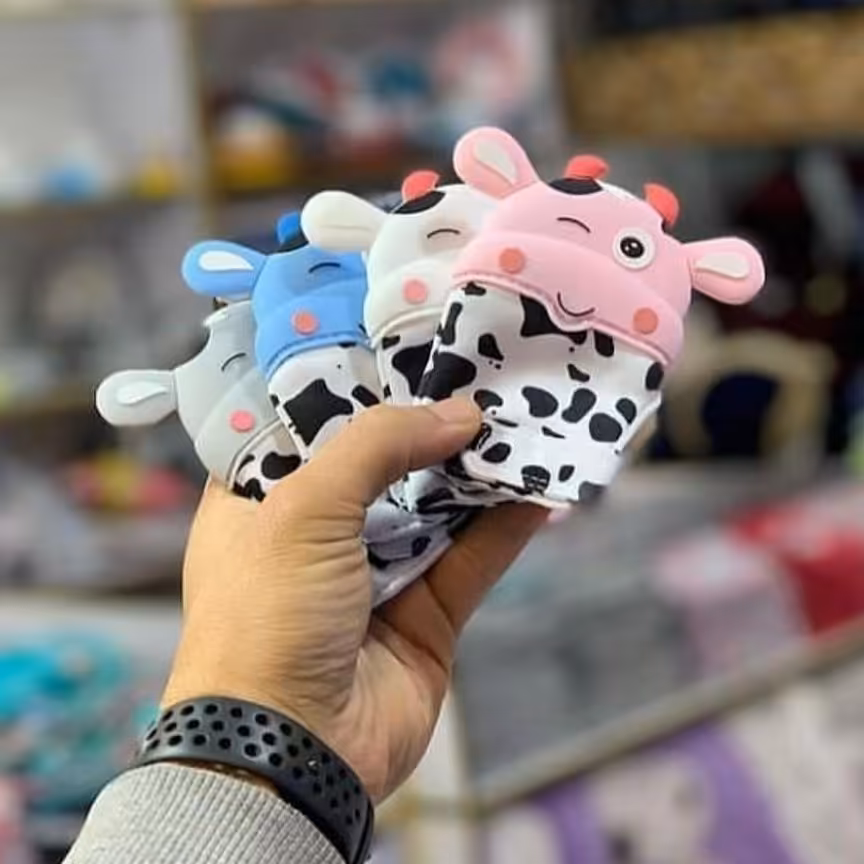 دندانگیر دستکشی طرح گاو