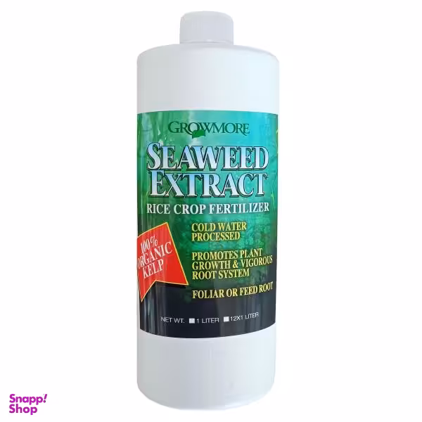 کود جلبک دریایی و ریز مغذی گرومور مدل se1 حجم 1 لیتر