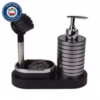 ست جا مایع کنار سینک تایلندی بازن کوتاه