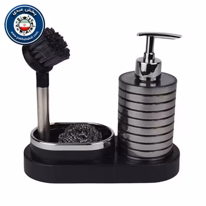 ست جا مایع کنار سینک تایلندی بازن کوتاه