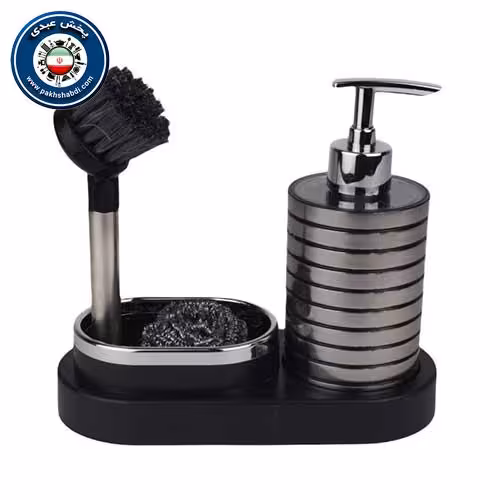 ست جا مایع کنار سینک تایلندی بازن کوتاه