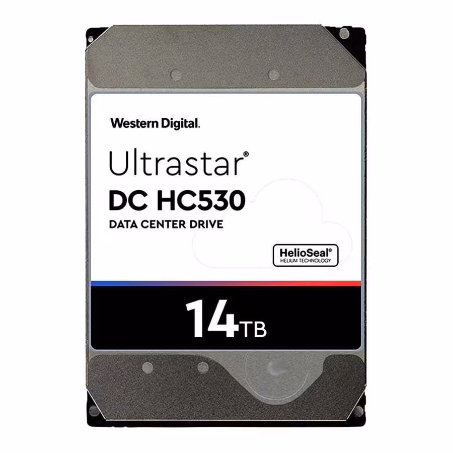 قیمت و خرید هارد اینترنال 14 ترابایت وسترن دیجیتال مدل ULTRASTAR DC HC530 | یاس ارتباط
