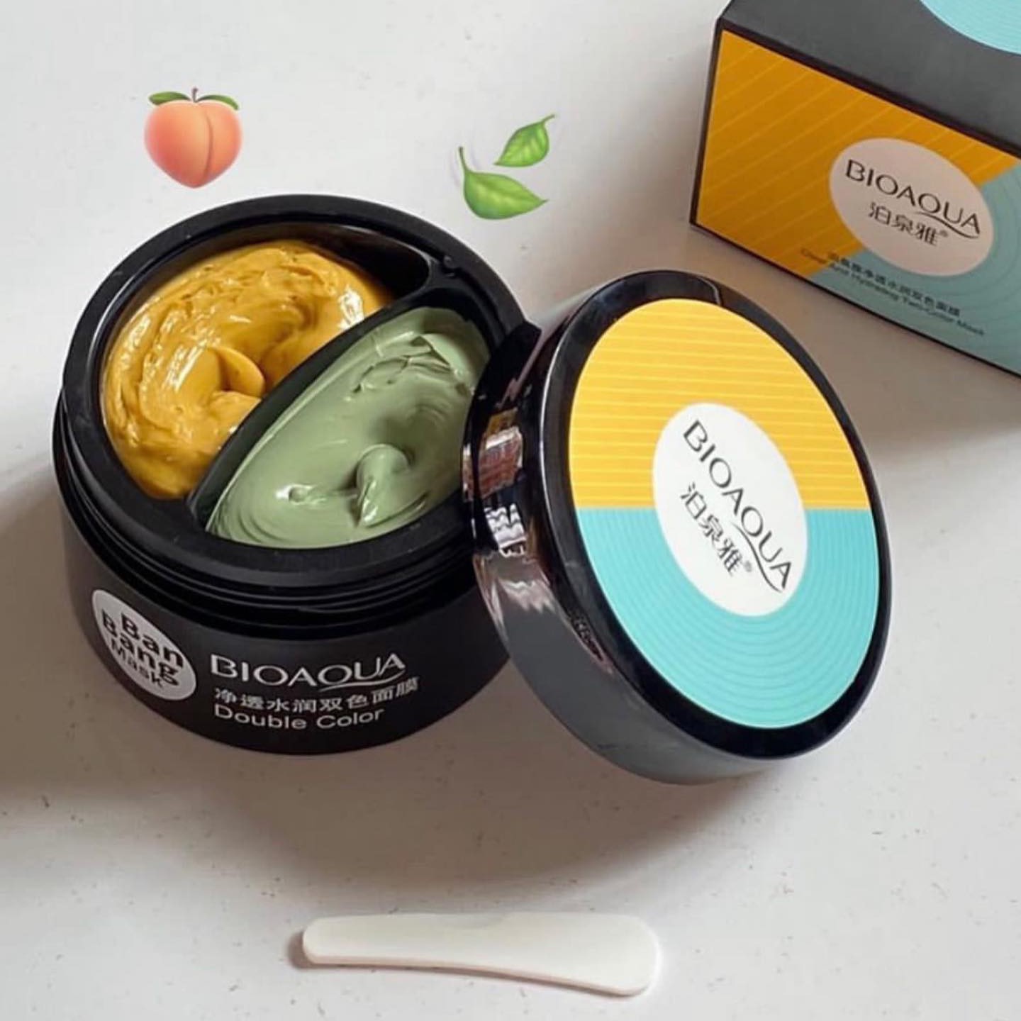 ماسک دو رنگ بن بنگ بیواکوا