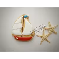 پک پنج عددی کوکی طرح قایق