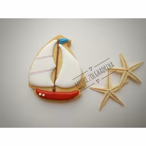 پک پنج عددی کوکی طرح قایق