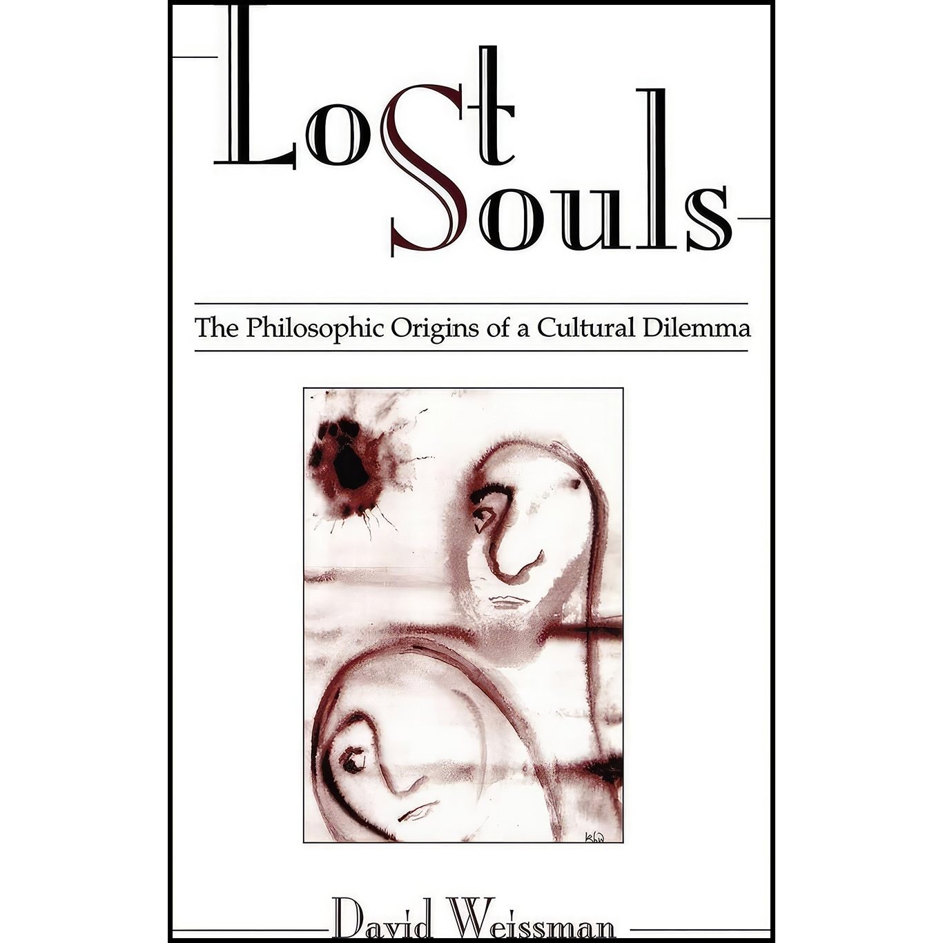 کتاب زبان اصلی Lost Souls اثر David Weissman