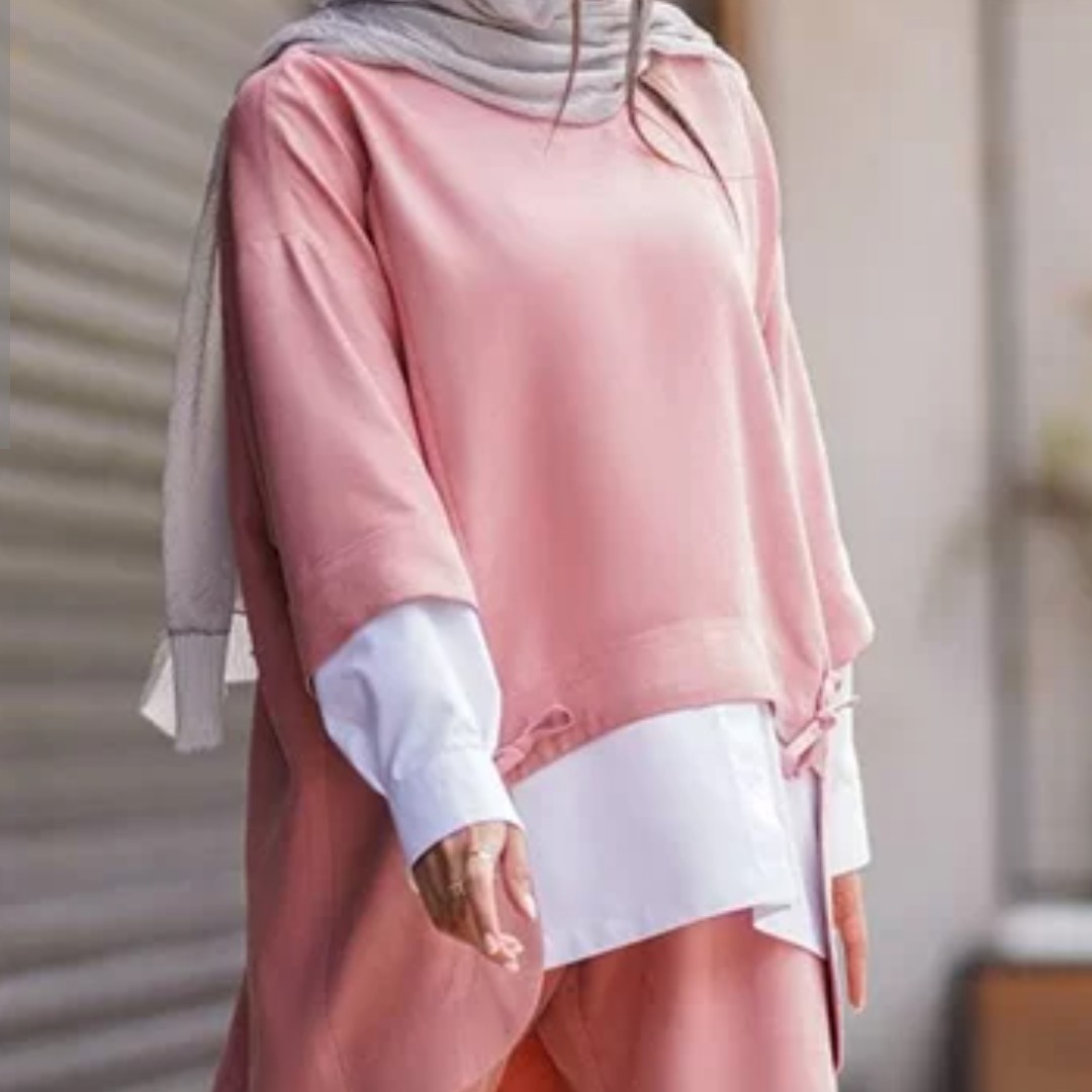تونیک سوییت زنانه جنس اعلا دوخت سفارشی مطابق با سایز و رنگ دلخواه شما