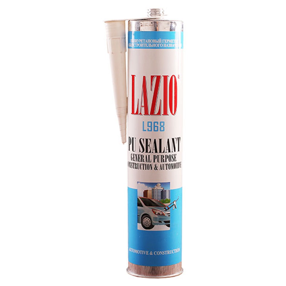 چسب پلی اورتان کارتریج مشکی لازیو LAZIO PU Sealant L968