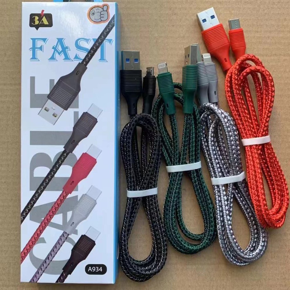 کابل فست شارژ  جنس عالی 