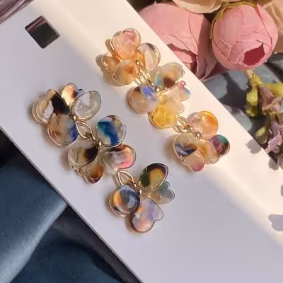 گوشواره میخی دخترانه خرید گوشواره جدید گوشواره خاص برای کادو تولد