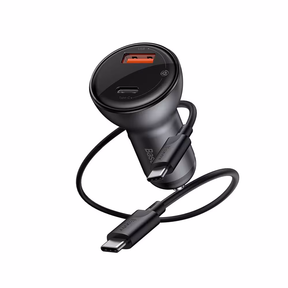 شارژر فندکی باسئوس مدل Baseus Car Charger TZCCBX-C0G