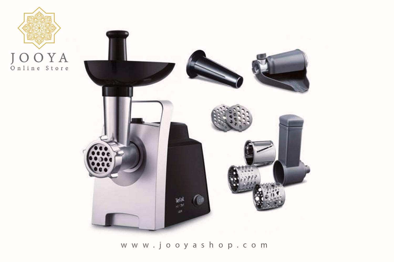 چرخ گوشت مینی تفال مدل NE 1098