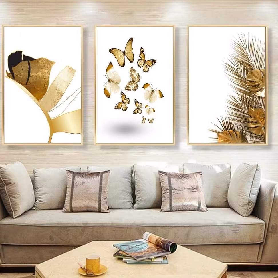 تابلو دکوراتیو 3تیکه کد0031