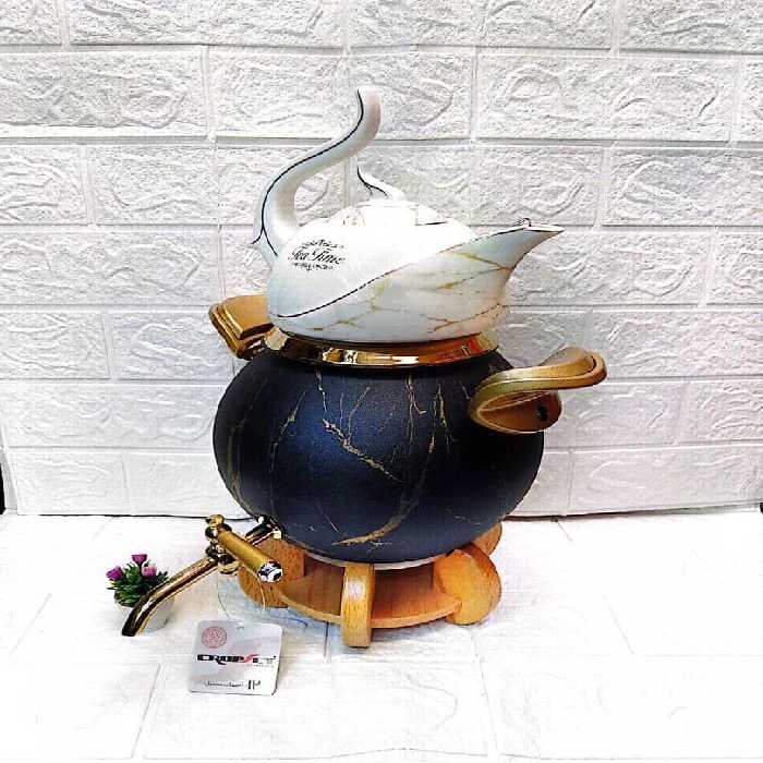 کتری و قوری کروپ ست ماربل