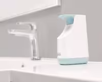 ظرف صابون مایع جوزف جوزف آبی joseph joseph slim soap pump