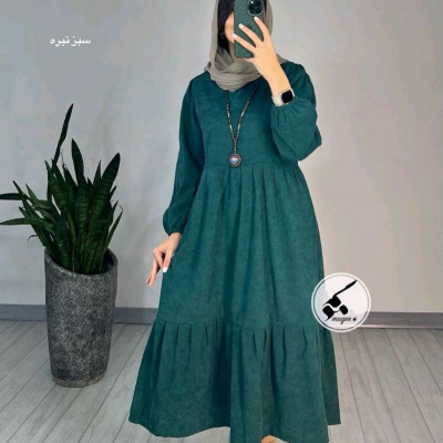 پیراهن مانتویی طرح تانیا 54843