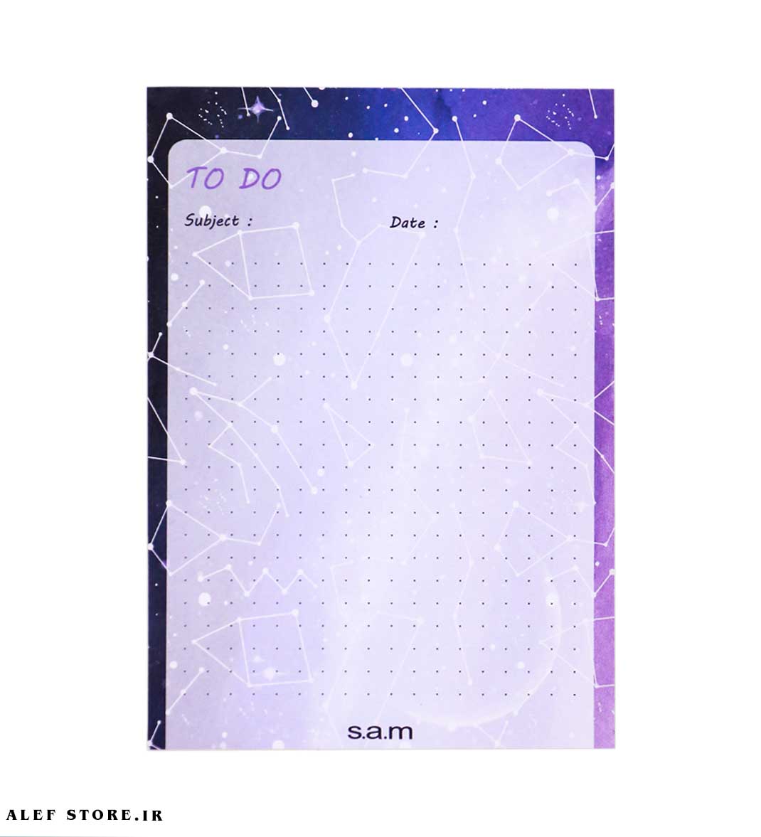 کاغذ یادداشت To do list سم – سایز A6