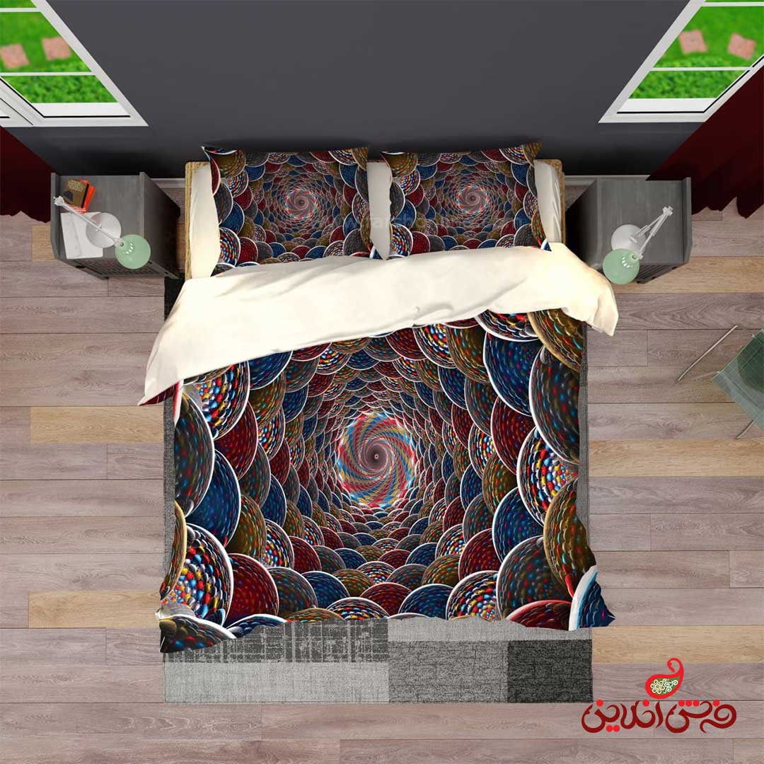 روتختی سه بعدی طرح فانتزی ماندلا کد 2834