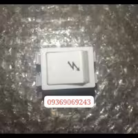 کلید فندک اجاق گاز  مربع سفید کامل  اورجینال